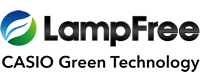 LampFree - CASIO Green Technology